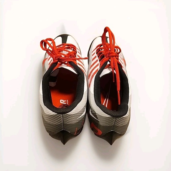 New Size 13.5 Nike Vapor Edge Speed 360 Black Univeristy Red Football CV6349-010 - Picture 5 of 6